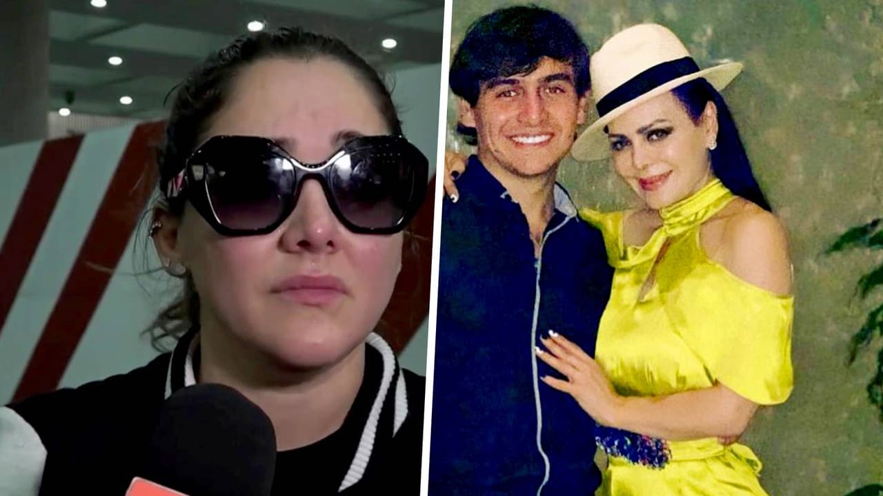Sherlyn rompe en llanto al hablar de Maribel Guardia y su dolor por la pérdida de Julián Figueroa