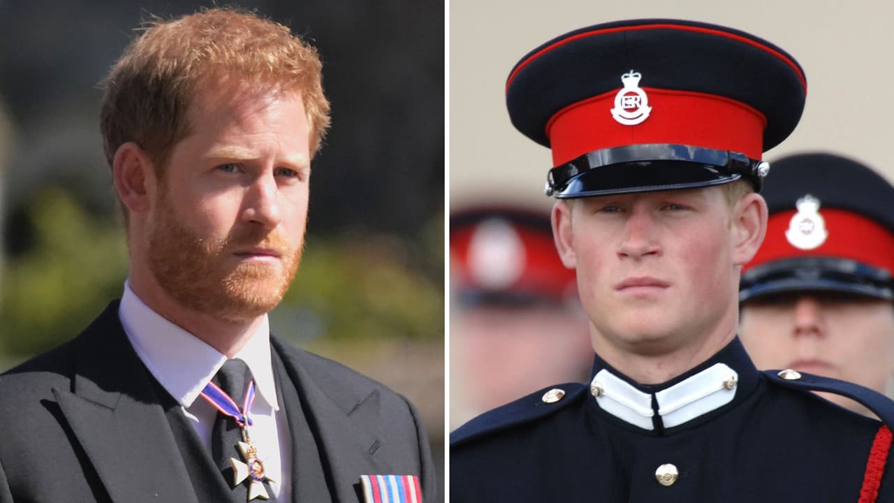 Harry sí portó su uniforme militar en vigilia de la reina Isabel: tenía 2 años que no lo usaba