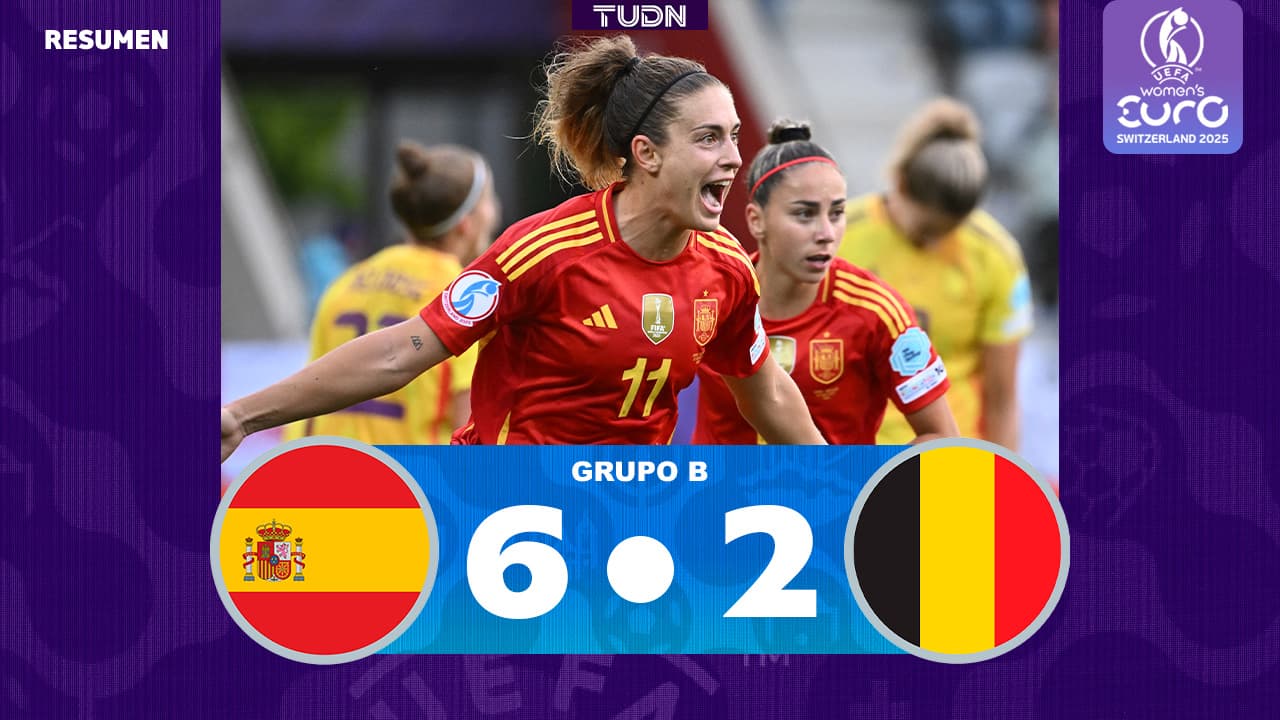 España se clasifica a Cuartos de la Euro Femenil tras empate entre Italia y Portugal