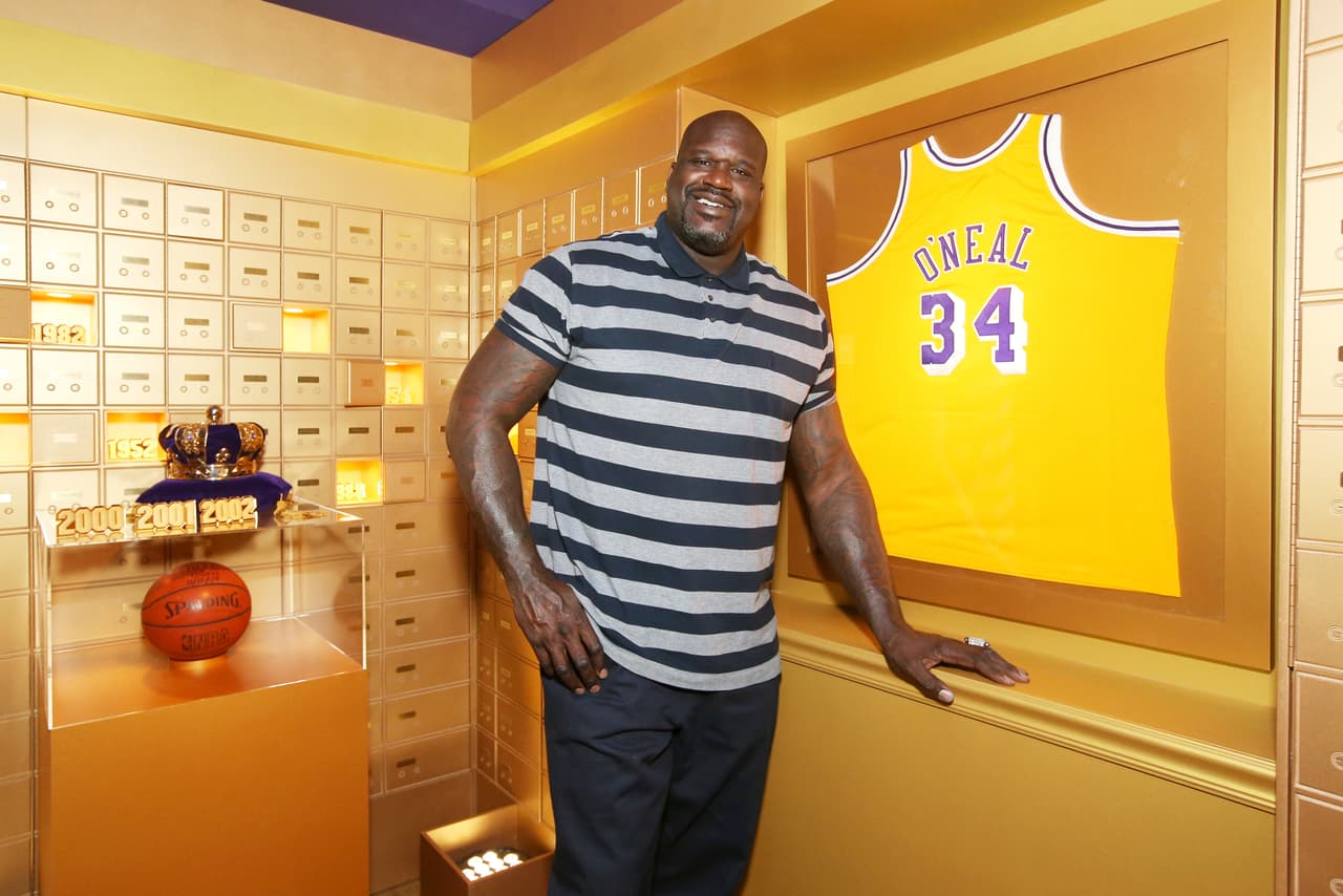 Shaquille O’Neal