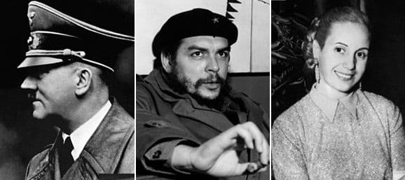 La extracción de los restos de Arafat nos recuerdan otras exhumaciones famosas a lo largo de la historia. Míralas a continuación.