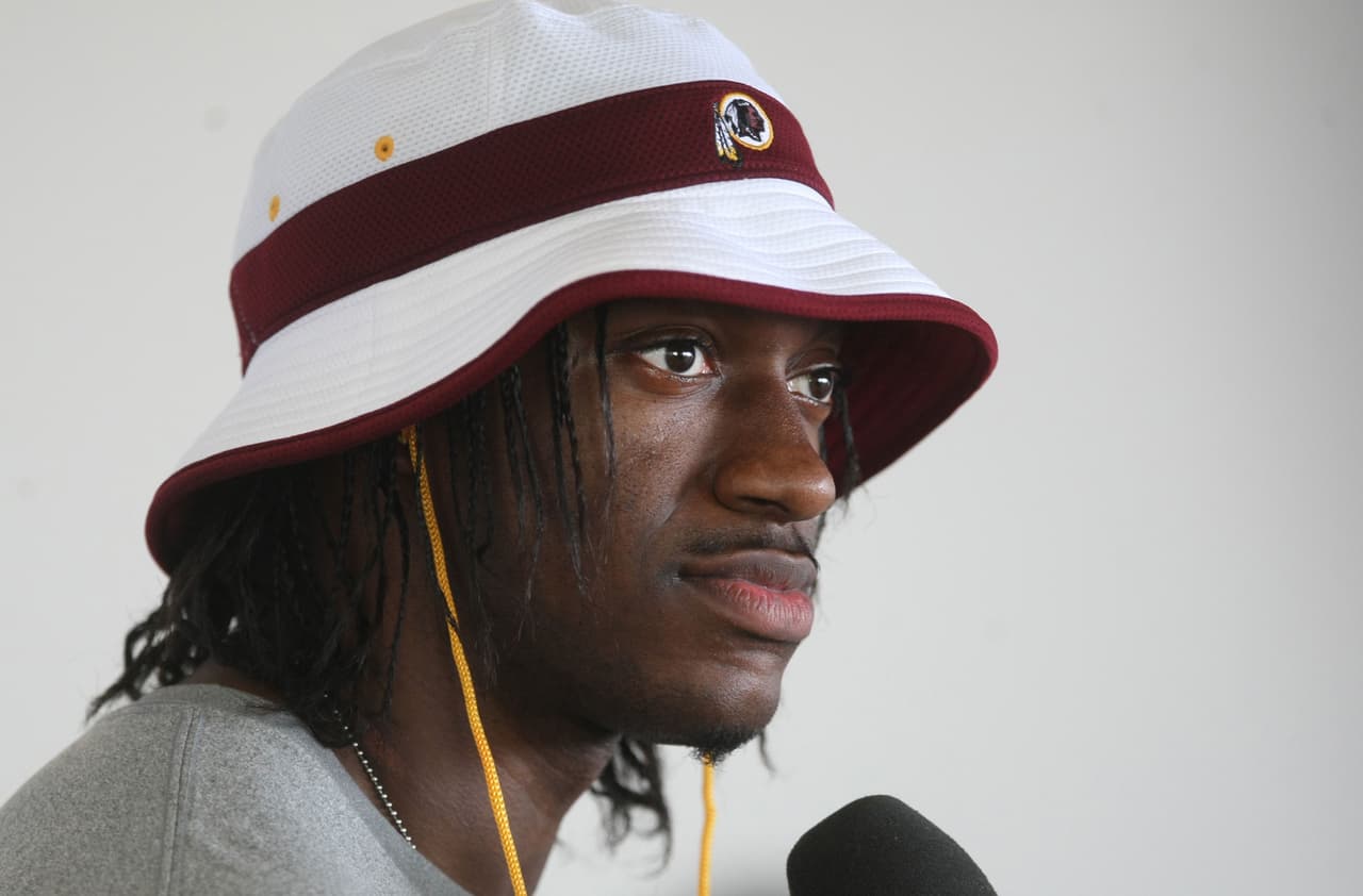 6. ROBERT GRIFFIN III