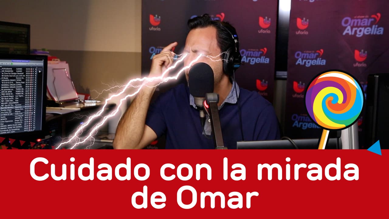 Omar tiene una escalofriante historia de Halloween