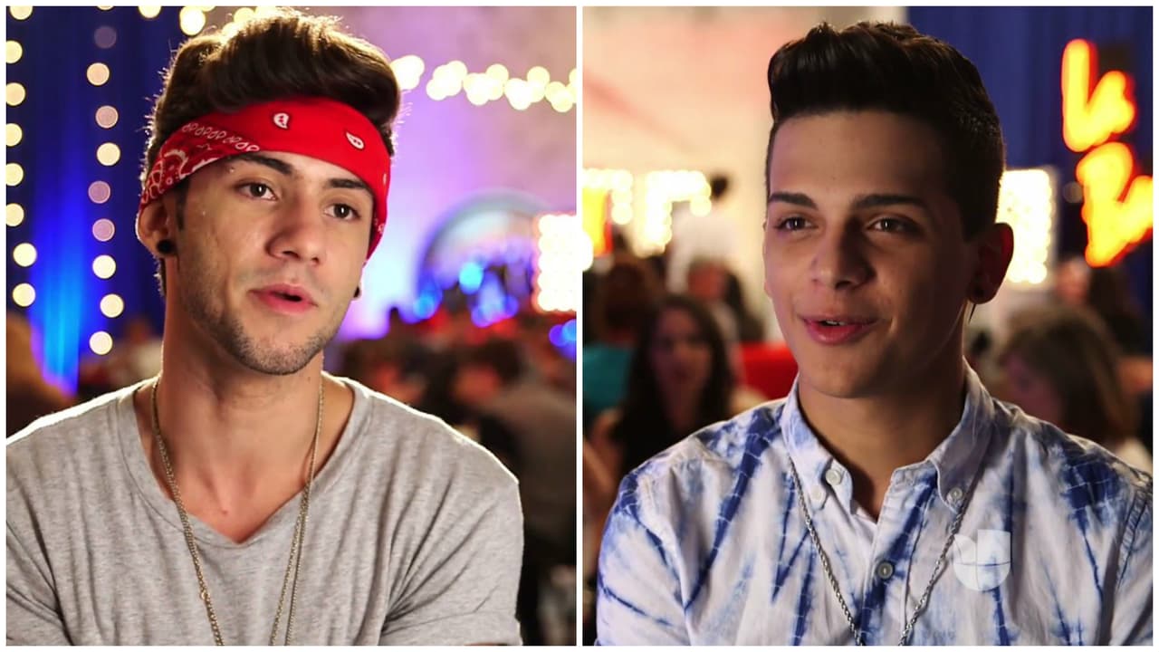 Los boricuas Fabyan y Kevin llegaron para quedarse en La Banda 2