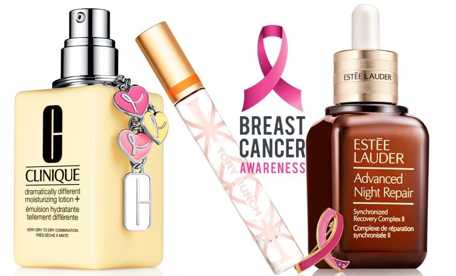 Los 11 mejores productos de belleza que apoyan la lucha contra el cáncer de seno