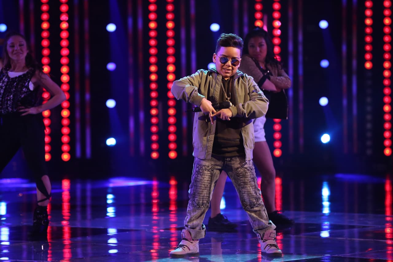 Con el tema 'Picky', Almany logró integrarse al equipo de Johnny Lozada y así entró a la competencia.