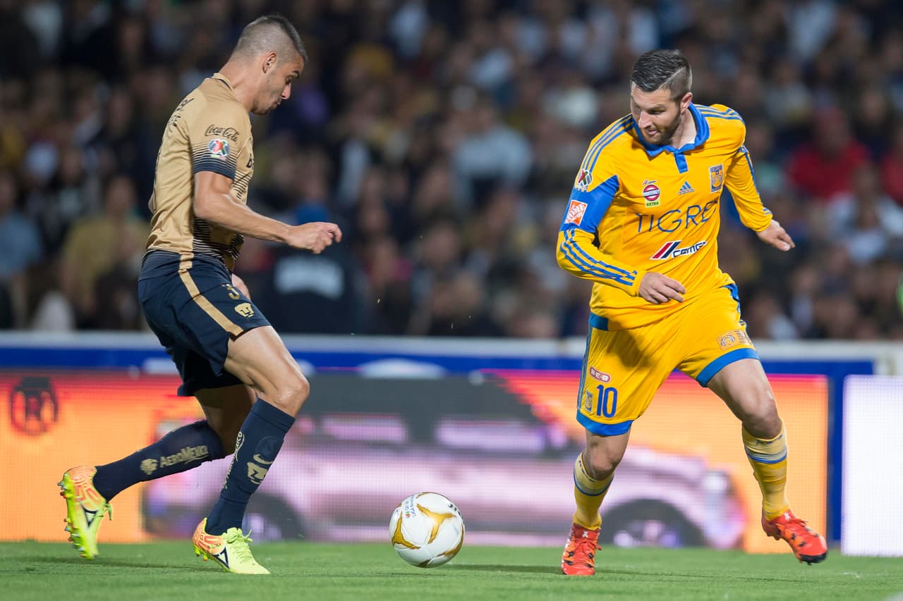 Gerardo Alcoba: 'Me gusta ver jugar a Tigres'