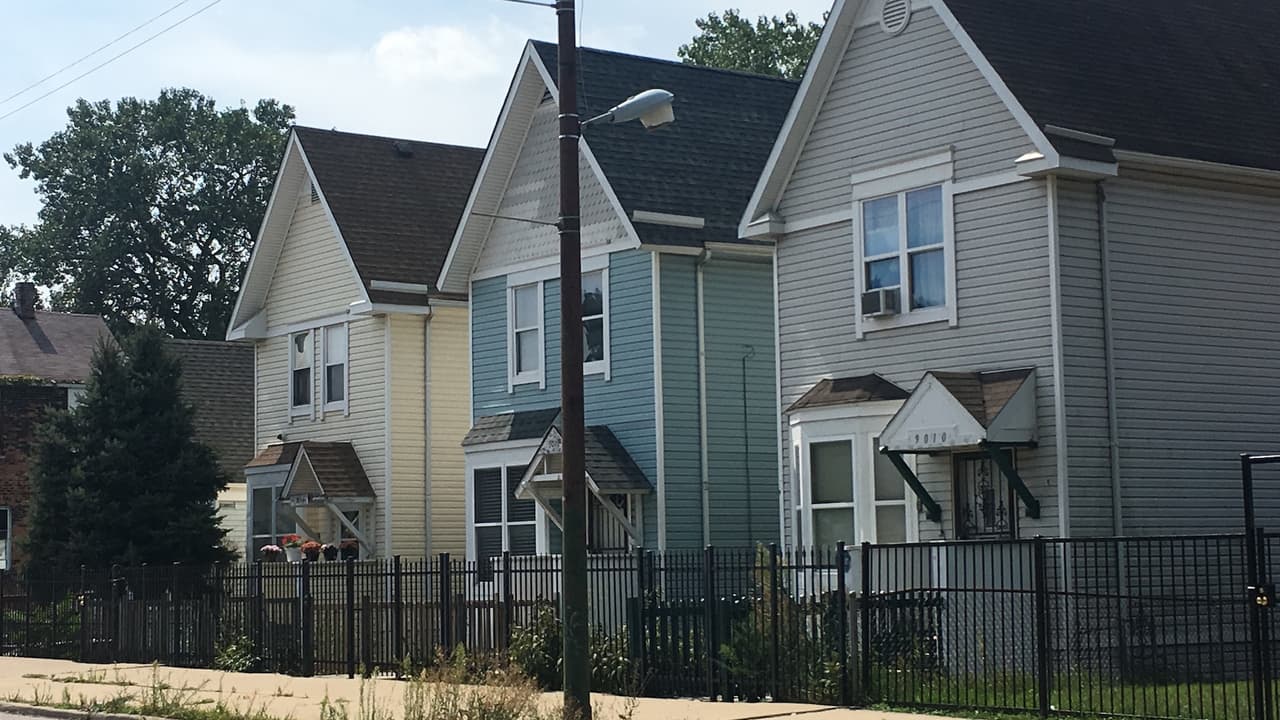 Lugar de los hechos en el vecindario de South Chicago, sobre la calle Brandon, a la altura de la cuadra 9000 sur.