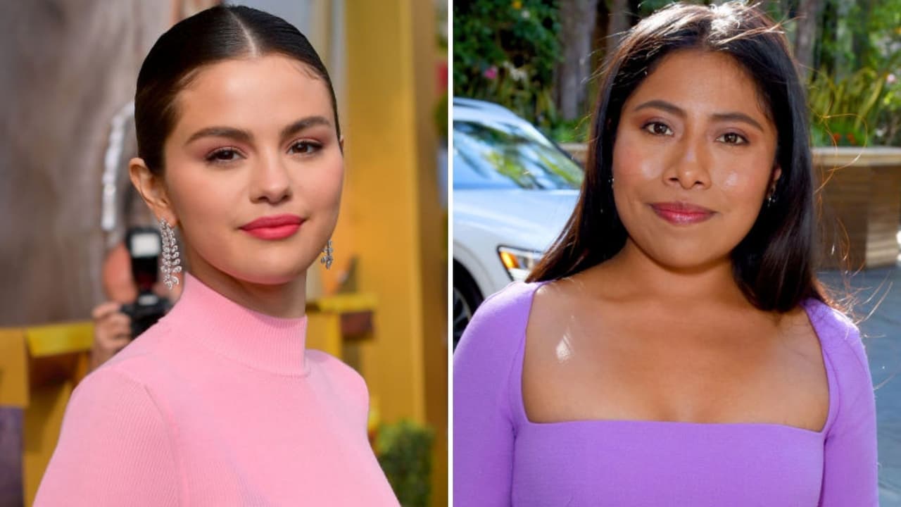 Selena Gomez y Yalitza Aparicio