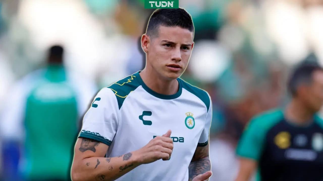 ¿Cuál es la razón de la ausencia de James ante Sergio Ramos?