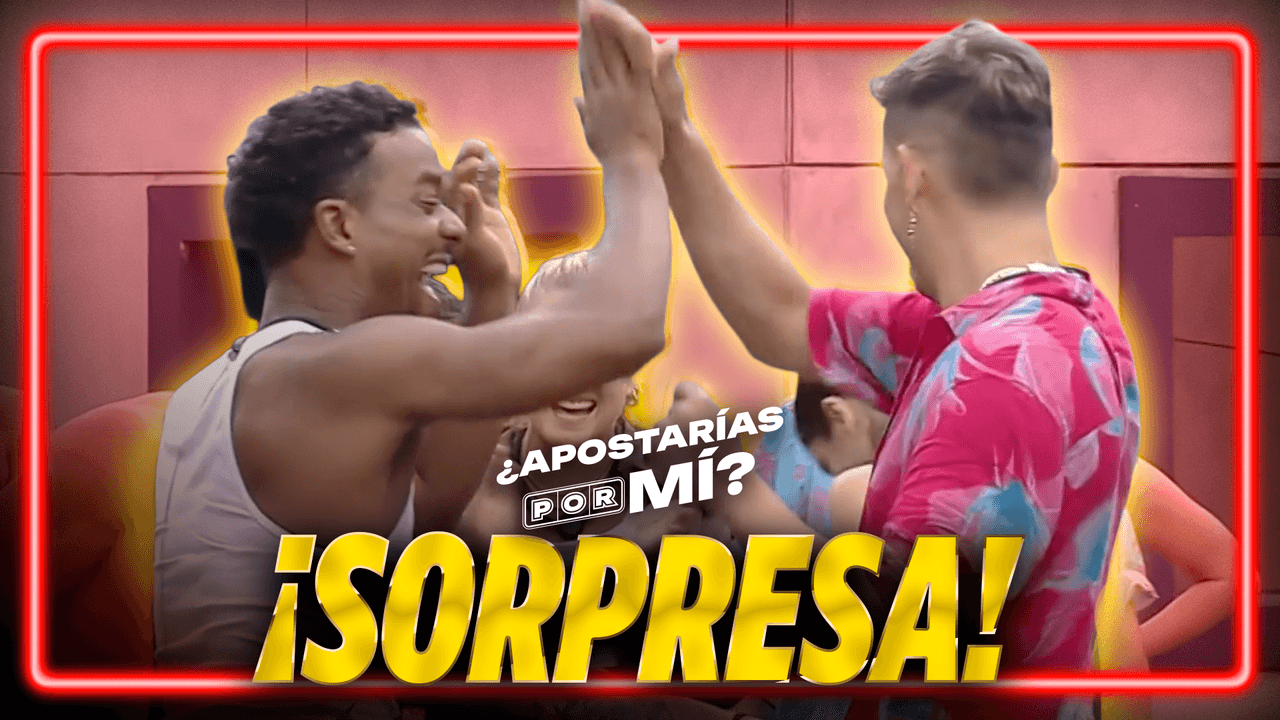 ¡La Villa festeja el cumpleaños de David y Medina con una gran SORPRESA!