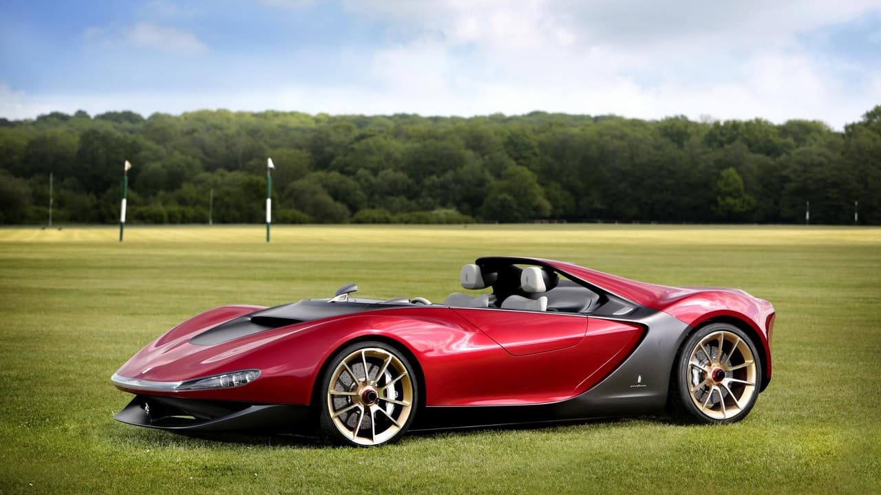 <h3 class="cms-H3-H3"><b>Ferrari Pininfarina Sergio</b></h3>
<br>
<br>Este espectacular concepto dio lugar a seis unidades de producción con una etiqueta de 3 millones de dólares, un precio bastante alto, pero justo sería el superdeportivo más barato en la colección de Jeff Bezos. Cada una de estas unidades fue personalizada según los gustos y preferencias de sus dueños y prácticamente no existen dos unidades iguales. El superdeportivo, sin techo ni parabrisas, es uno de los vehículos más exóticos del mundo.
<br>