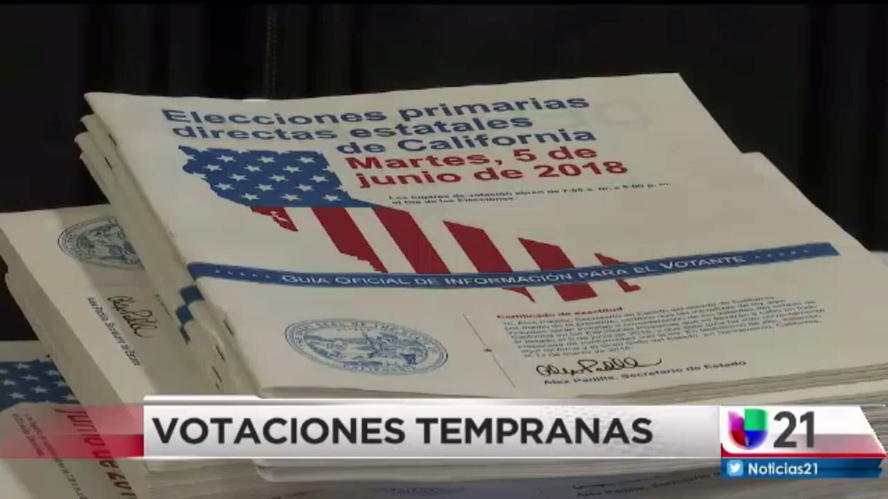 Elecciones primarias de Junio