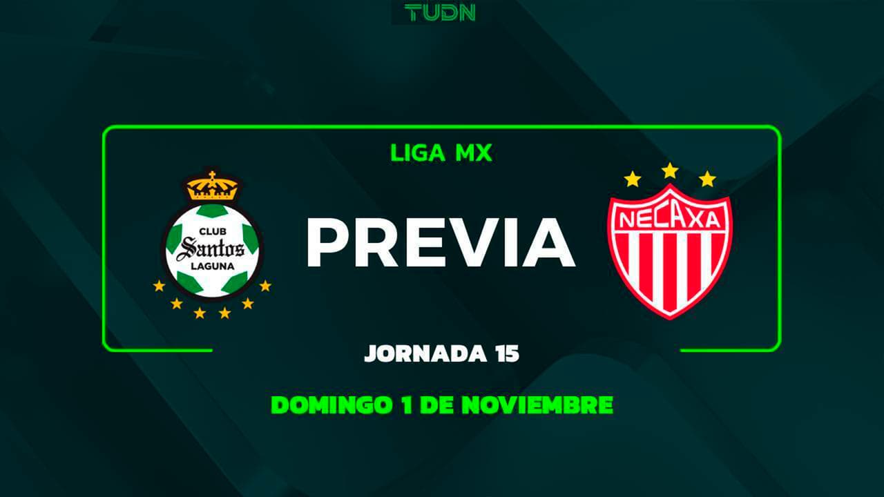 Horario y dónde ver el Santos vs. Necaxa, Jornada 15 Liga MX Apertura 2026