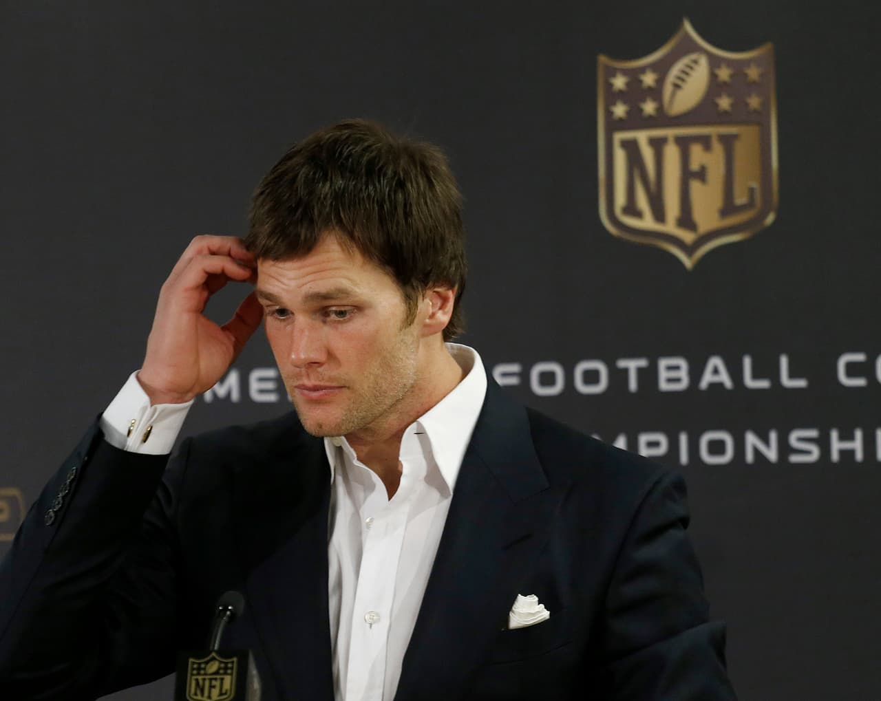 Tom Brady: “No hay excusas para mí por no haber hecho el trabajo”