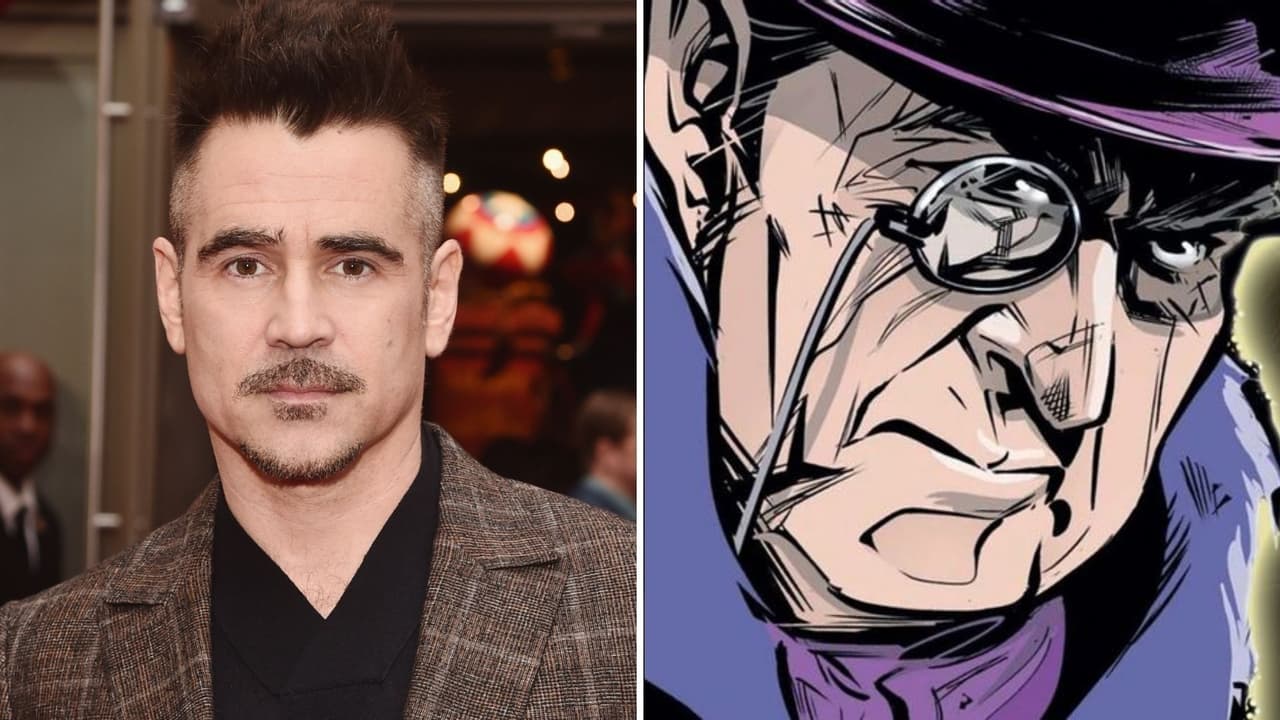 Colin Farrell fue maquillado como el Pingüino a una cafetería, pero nadie lo reconoció 