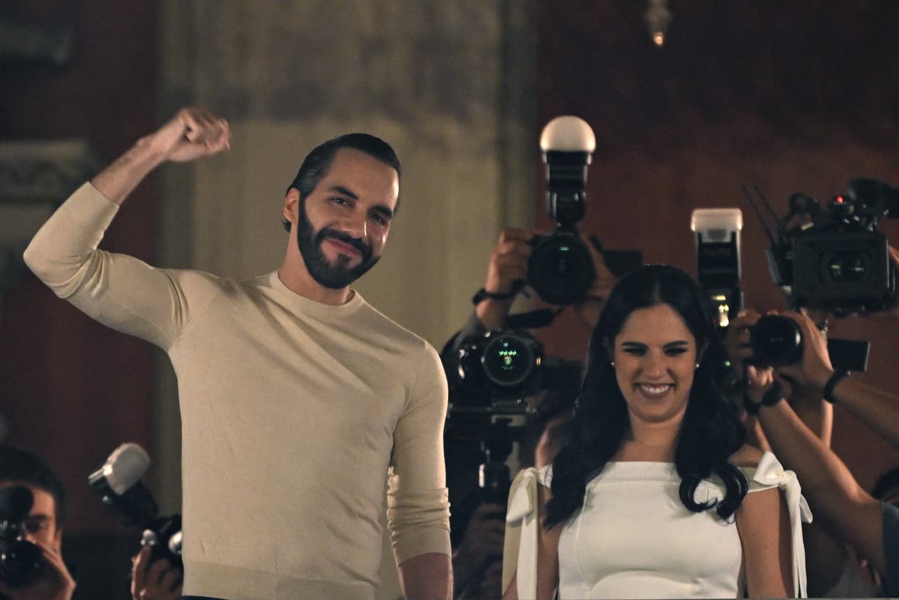 Bukele se declara ganador de las presidenciales en El Salvador con resultados preliminares que le dan una amplia ventaja