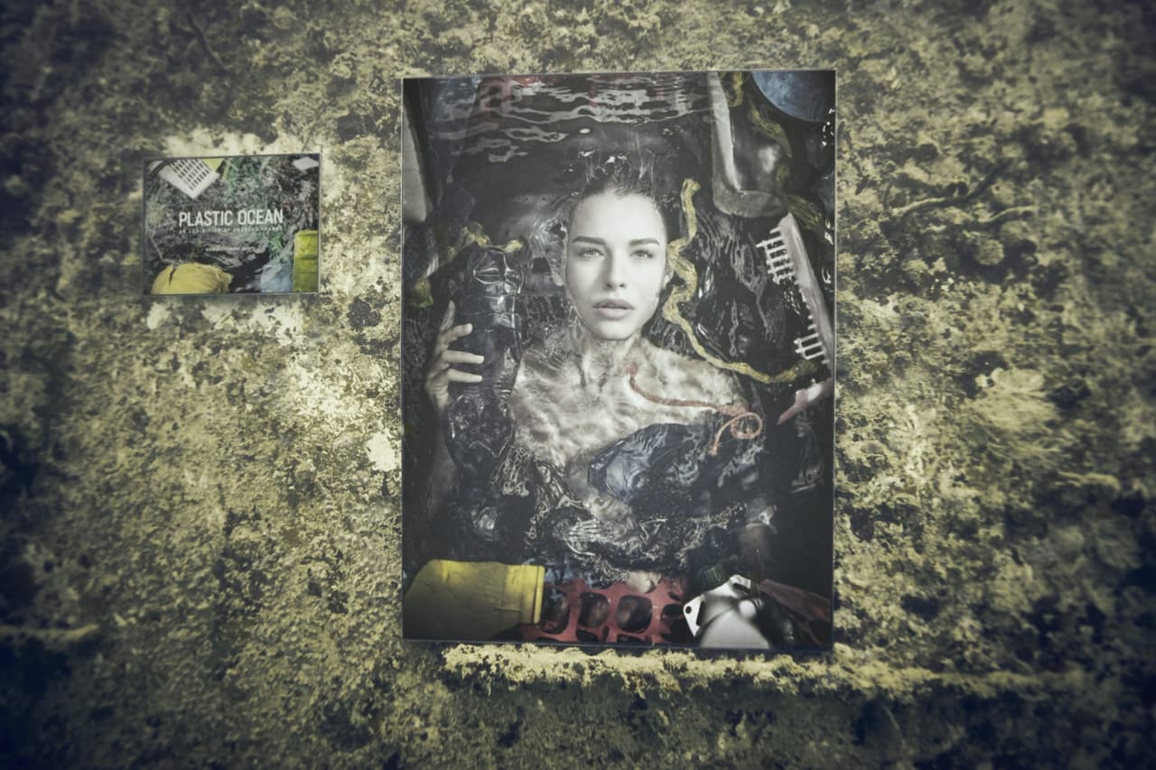 Franke recubrió los cuadros con una pátina para darle un aspecto envejecido.