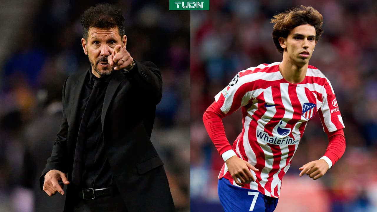 Al 'Cholo' Simeone le despreocupa una salida de Joao Félix: "Nadie es imprescindible"
