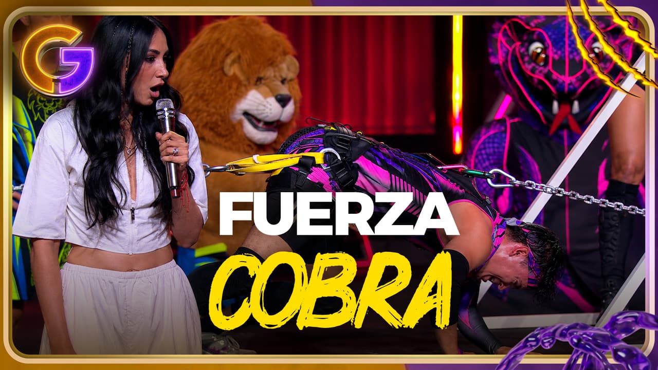 ¡Cynthia Urías queda impactada por la fuerza extrema de Cobras que hizo caer a sus Leones!