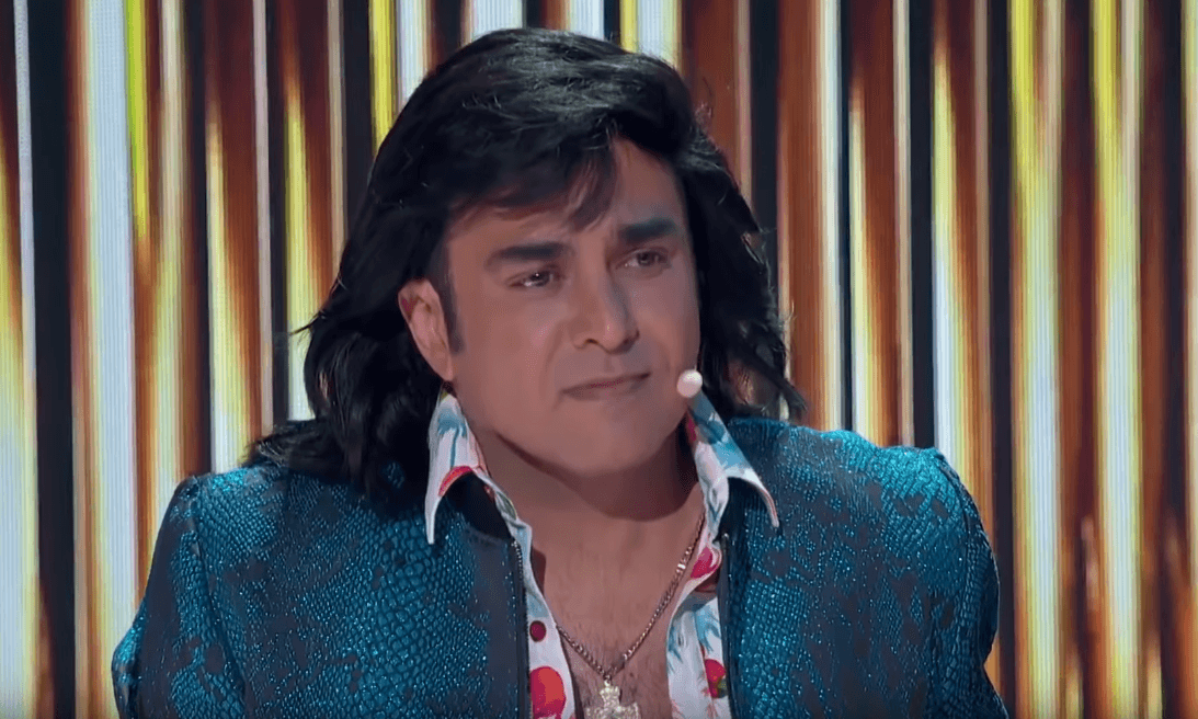 Pero no todo fue alegría, Albertano también tuvo momentos difíciles, como el que vivió en la sexta gala, cuando la intepretación de Kenneth, del escuadrón de 'Sarilú y sus Bombas', lo dejó al borde de las lágrimas.