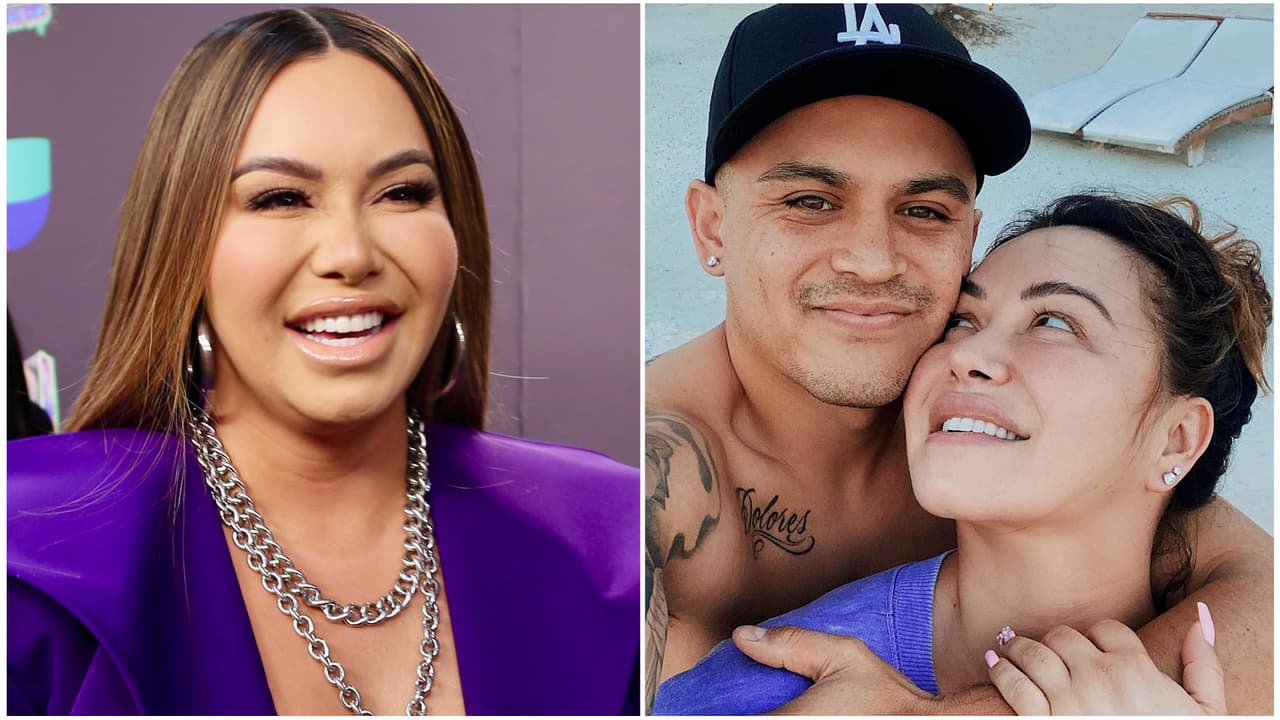 La cantante se fue 
<b><a href="https://www.univision.com/famosos/chiquis-rivera-novio-emilio-sanchez-planes-de-boda" target="_blank">con su novio, Emilio Sánchez</a></b>, a un destino con nieve para esquiar y recibir una blanca Navidad. 
<br>