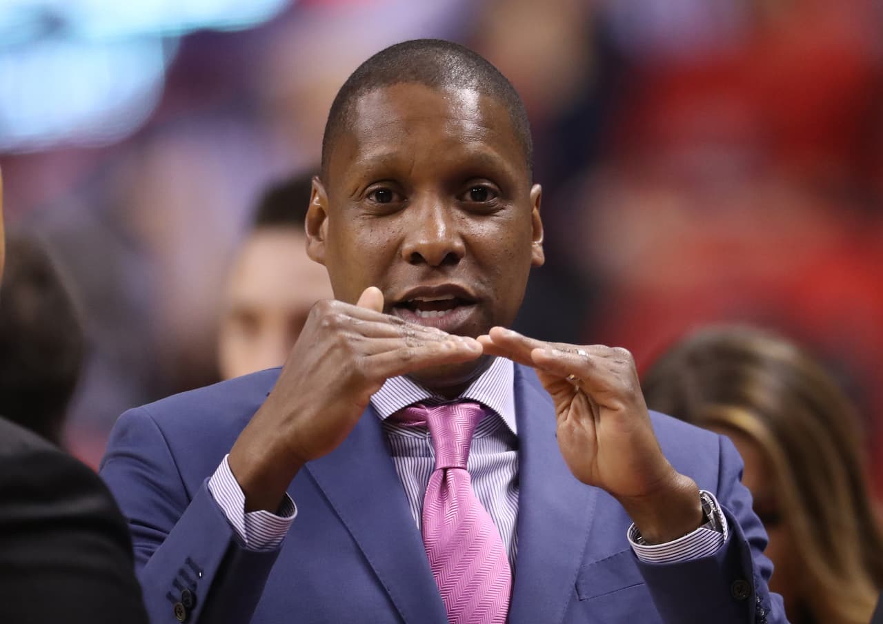 Toronto Raptors executive shoved a Sheriff after Finals victory