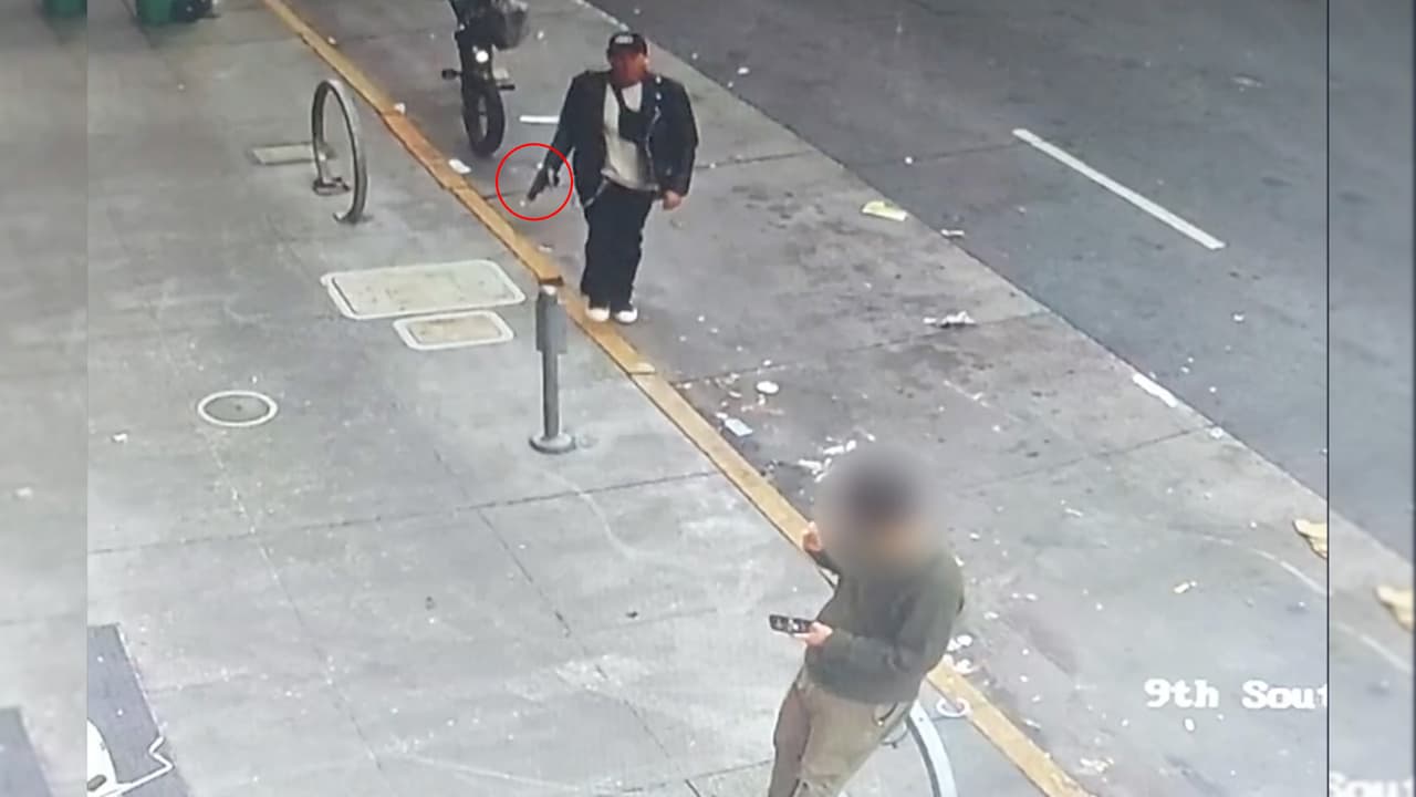 Ataque armado a comerciante de cannabis en San Francisco termina en tiroteo con la policía