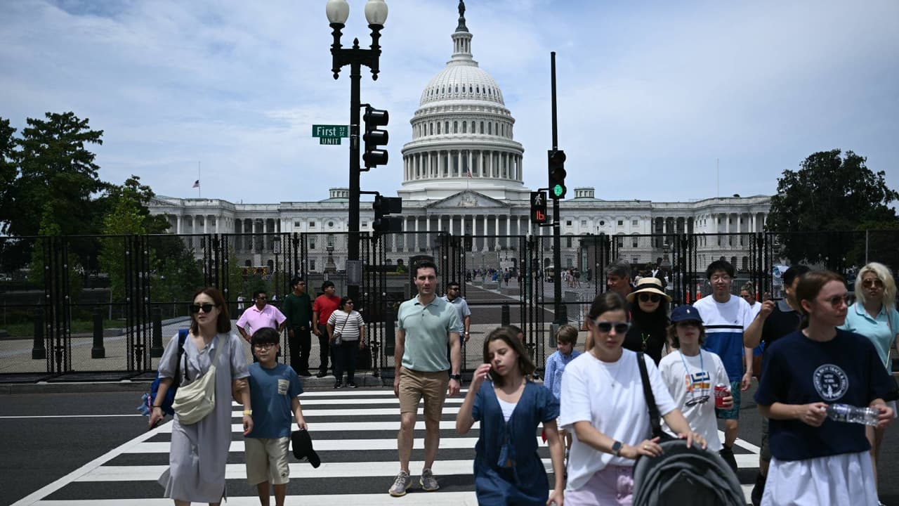 Cierres viales y protestas por visita de Benjamin Netanyahu a Washington DC