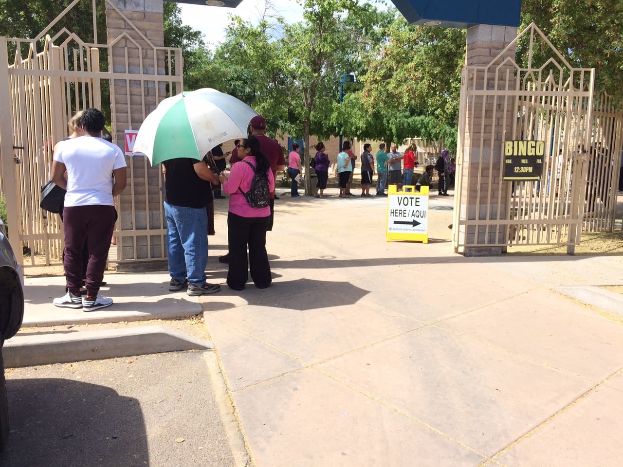 Voto latino en Arizona: "Urgente, crucial y necesario"