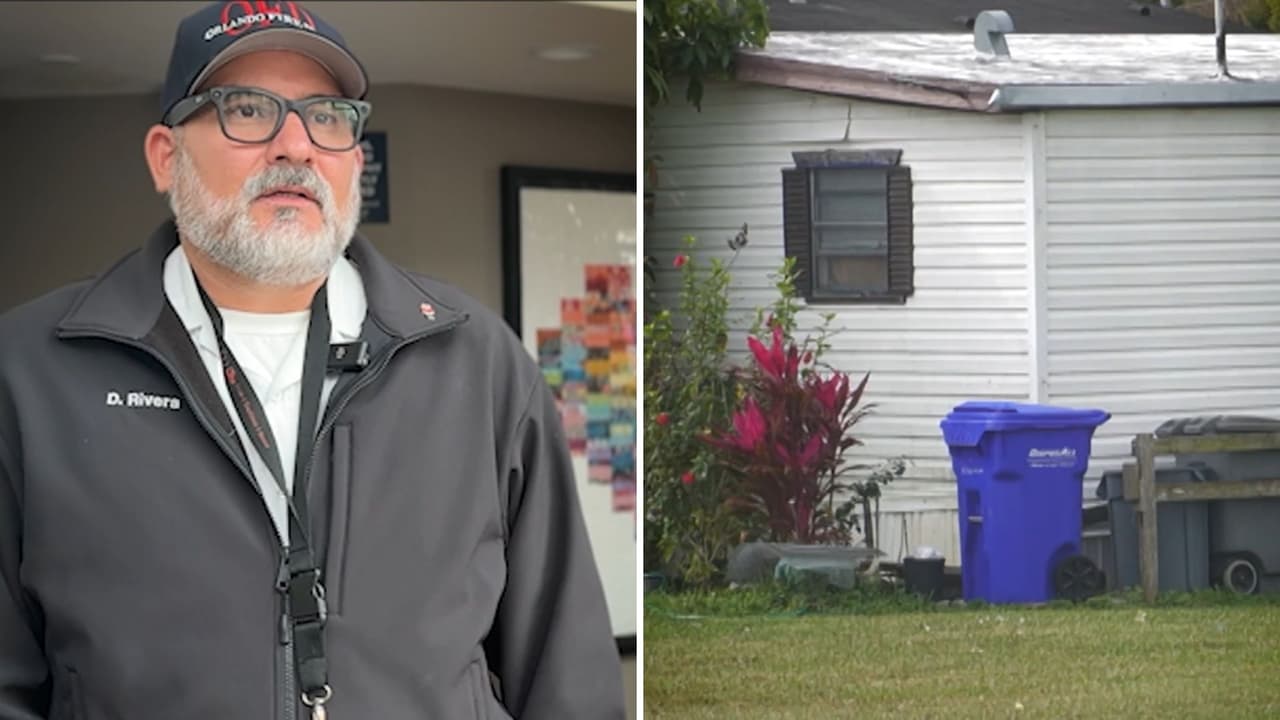 Riesgo de incendios aumenta por frío en casas móviles de Florida Central: bomberos alertan