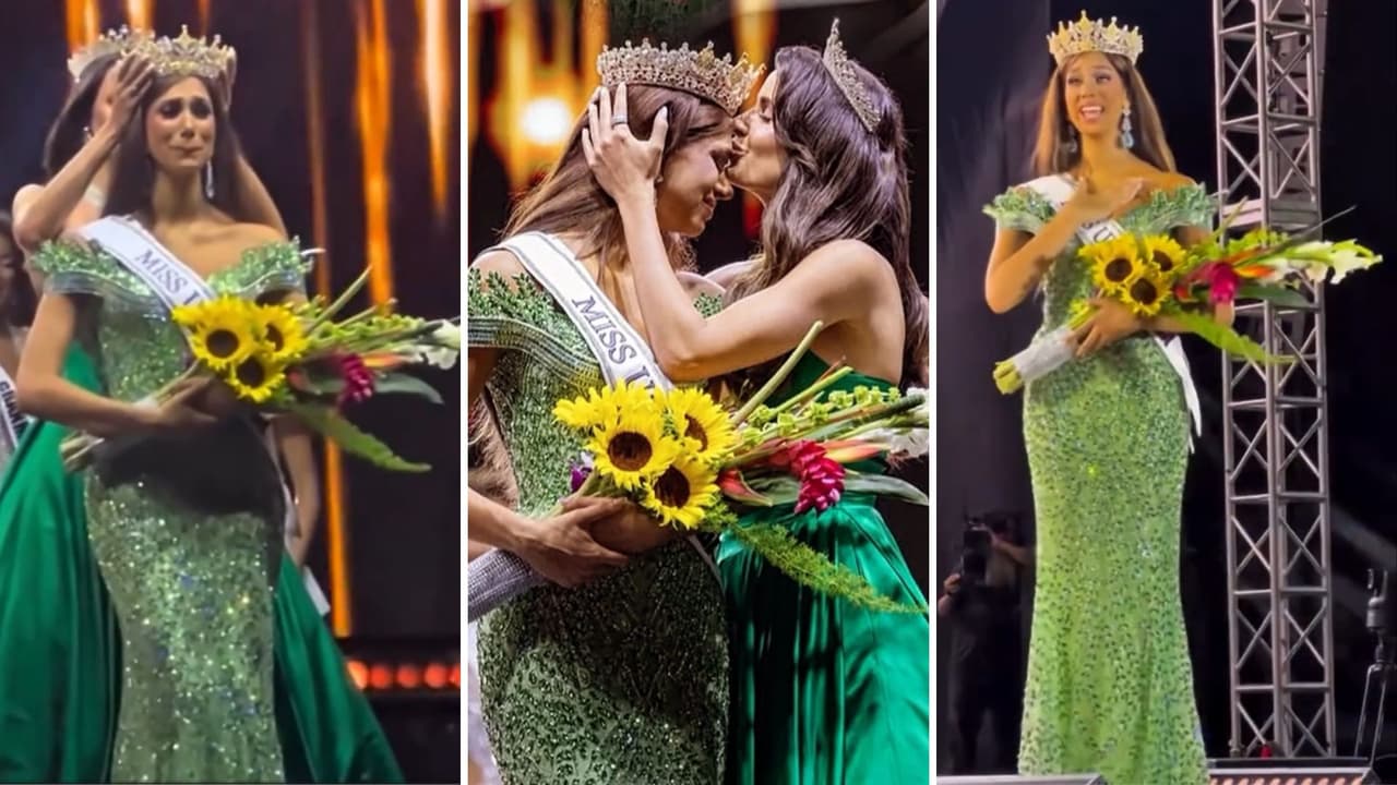 Lina Luaces se convirtió en Miss Universe 2025.