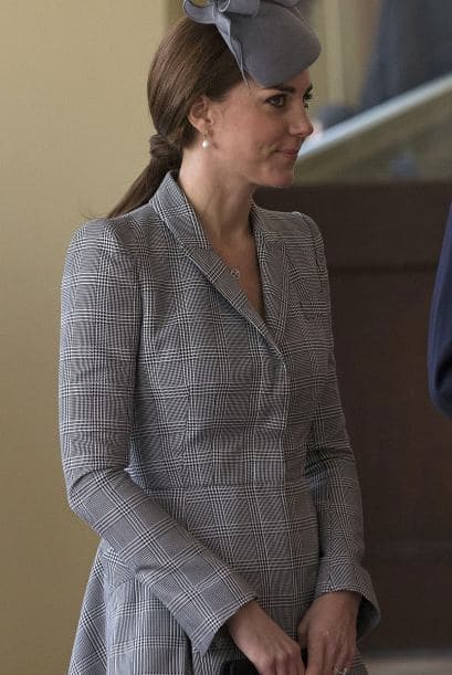 Kate ya superó el primer trimestre de embarazo.