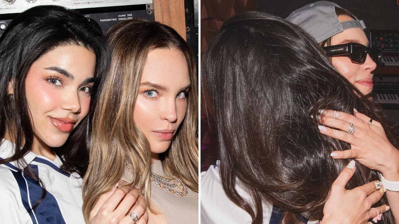 Belinda habla sobre la “hermosa” Kenia Os en medio de rumores de romance: “Estoy disfrutando"