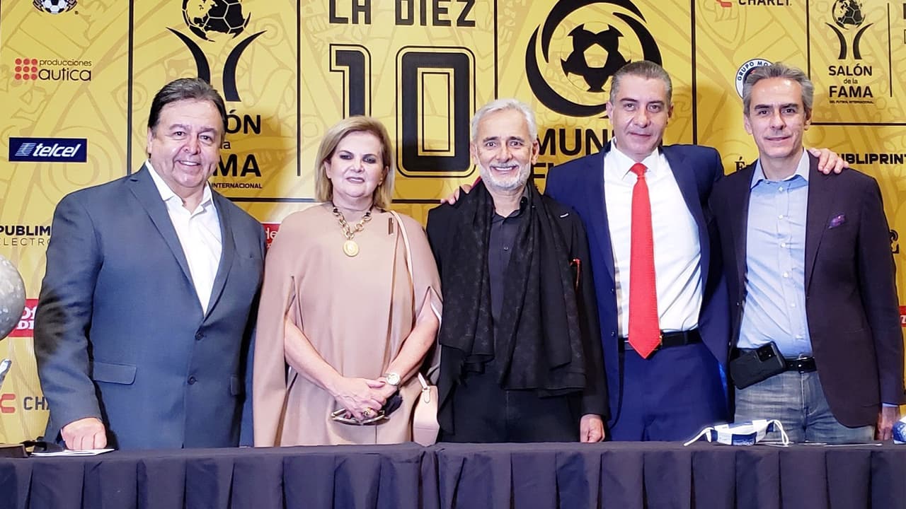 La décima investidura del Salón de la Fama será el 9 de noviembre