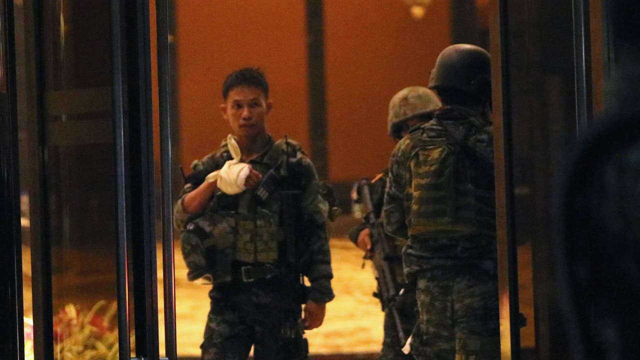 ISIS revindica el ataque de Manila que dejó al menos 36 muertos, aunque la policía descarta que fuera terrorismo