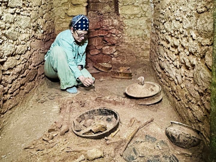 La imponente tumba de Te K'ab Chaak, el primer gobernante de una dinastía maya que encontraron arqueólogos de Texas en Belice