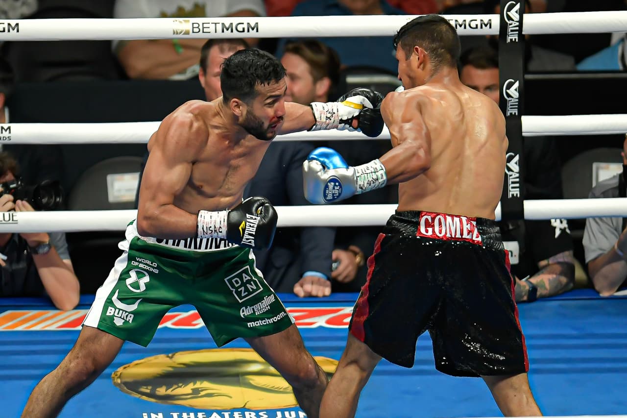 Shakhram Giyasov derrotó por DU a Christian Gómez tras 10 asaltos para colgarse el cinturón Norteamericano de la FIB.