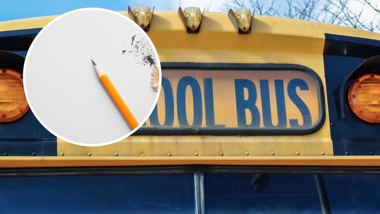 Detienen a estudiante de Cooleemee acusado de agredir a un compañero con un lápiz en el autobús escolar