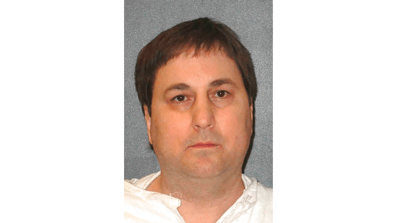 Stephen Barbee, quien está preso en Texas, condenado a muerte por el asesinatro de su ex novia y del hijo pequeño de ella.