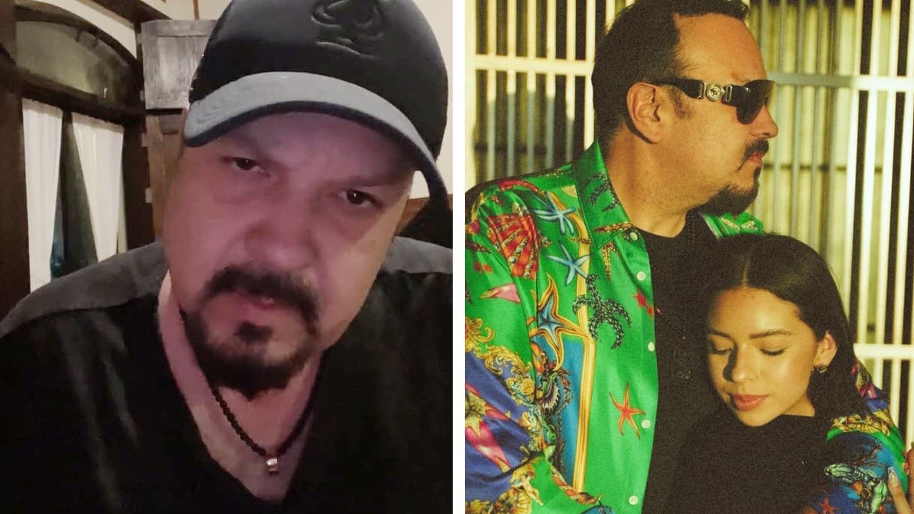 Pepe Aguilar reacciona al escándalo por supuestas fotos de Ángela Aguilar: "Es víctima"