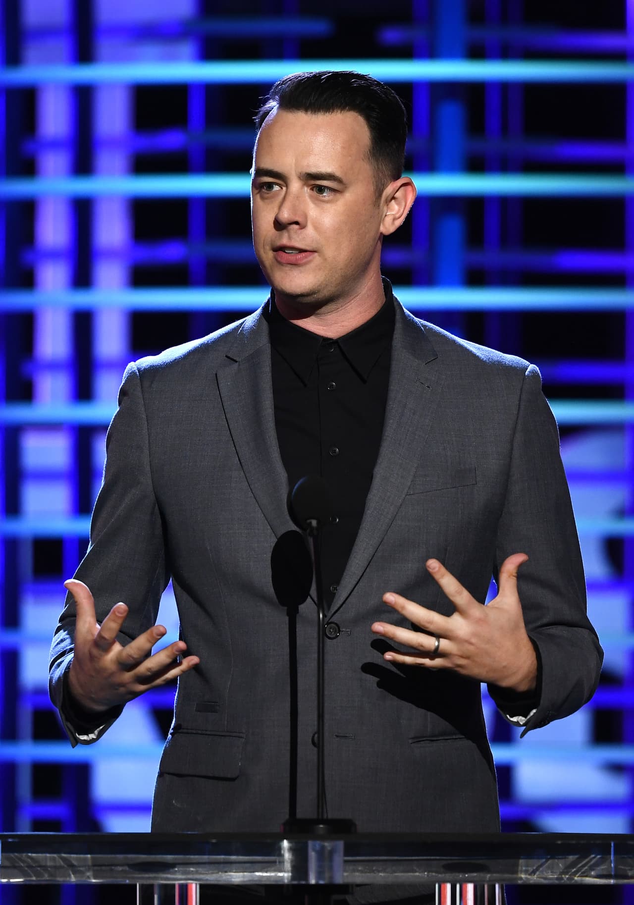Colin Hanks audicionó para darle vida a 
<b>Anakin Skywalker </b>pero perdió el papel contra Hayden Christensen, pues a él se le veía una mejor química con Natalie Portman.