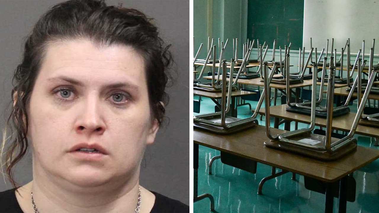 Acusan a una subdirectora de llevar cocaína a una escuela de Texas: quedó en libertad bajo fianza