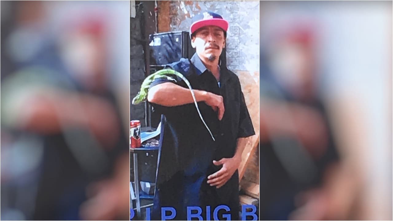 David Coborubio, de 31 años de edad.