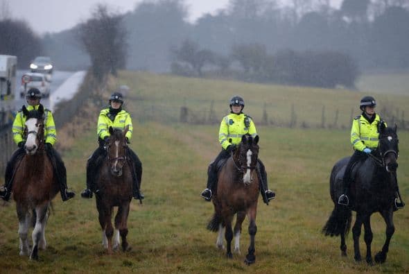 Graham transmitió además su sincero agradecimiento a todas las personas que se sumaron al llamamiento y salieron a las calles de Escocia a buscar al pequeño.
