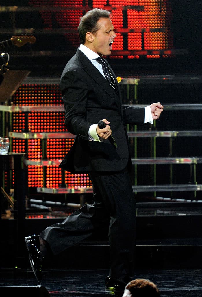 Concierto en The Colosseum en el hotel Caesars Palace en Las Vegas, 2010