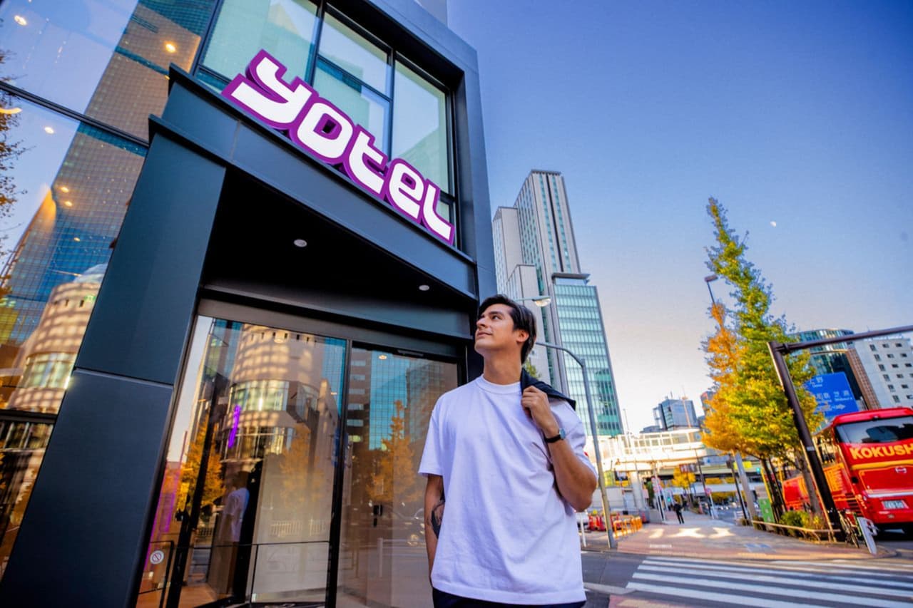 Diseño moderno y eficiente: YOTEL combina estilo y funcionalidad en cada rincón de sus hoteles urbanos