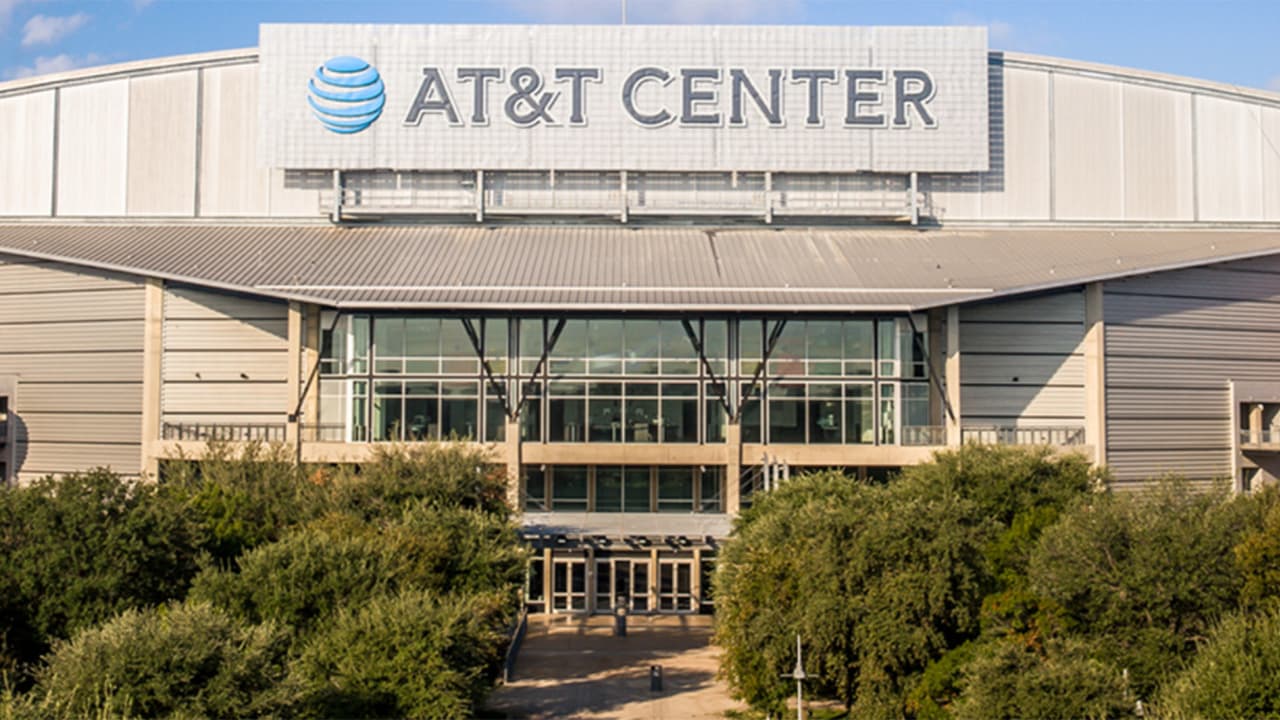 El AT&T Center será uno de los centro de votación anticipada en el condado de Bexar 