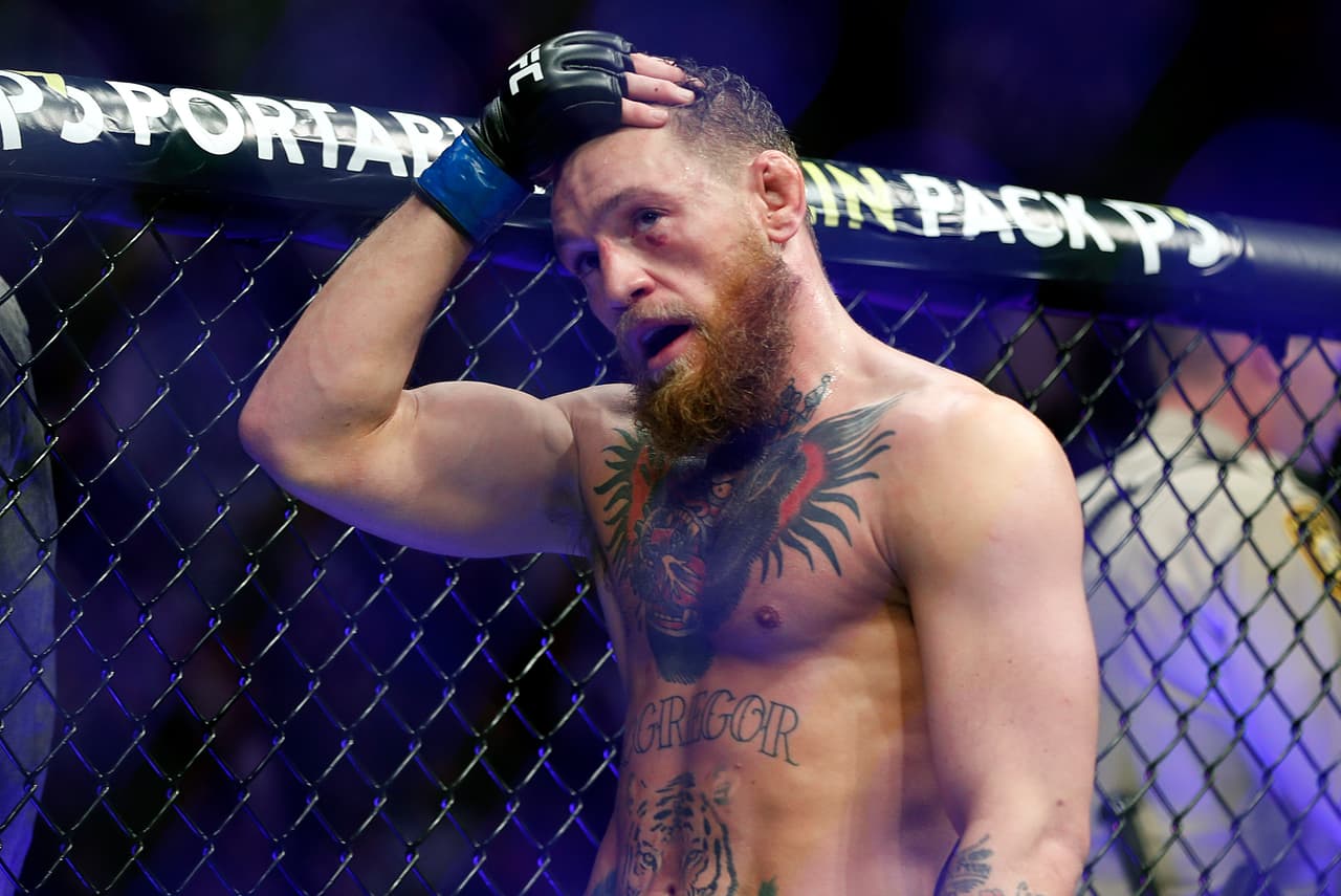 Conor McGregor se disculpa cinco meses después