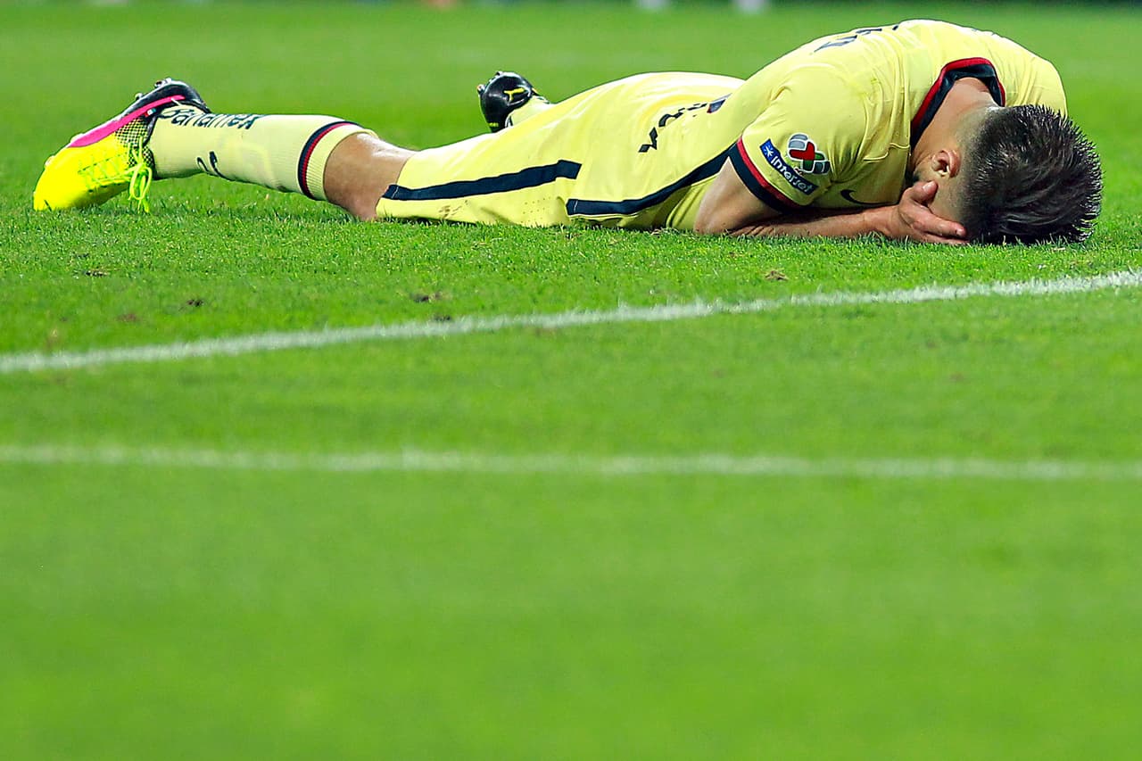 En torneos de liga, Oribe Peralta registra sus peores números.